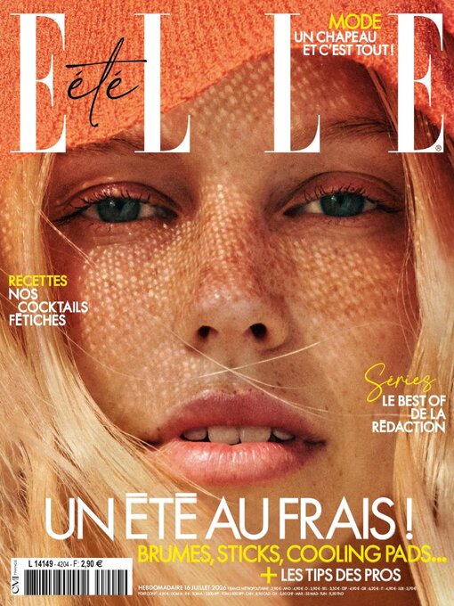 Cover image for ELLE France